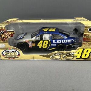 Winner's Circle 1/24 Scale 2008 Jimmie Johnson #48 Lowe's Daytona Impala SS NIB